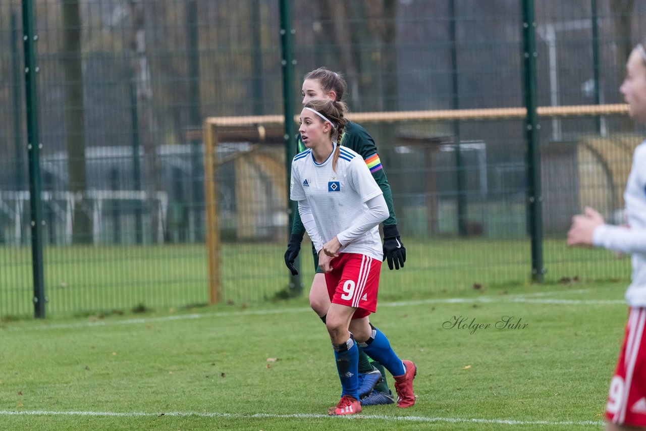 Bild 261 - B-Juniorinnen HSV - VfL Wolfsburg : Ergebnis: 2:1